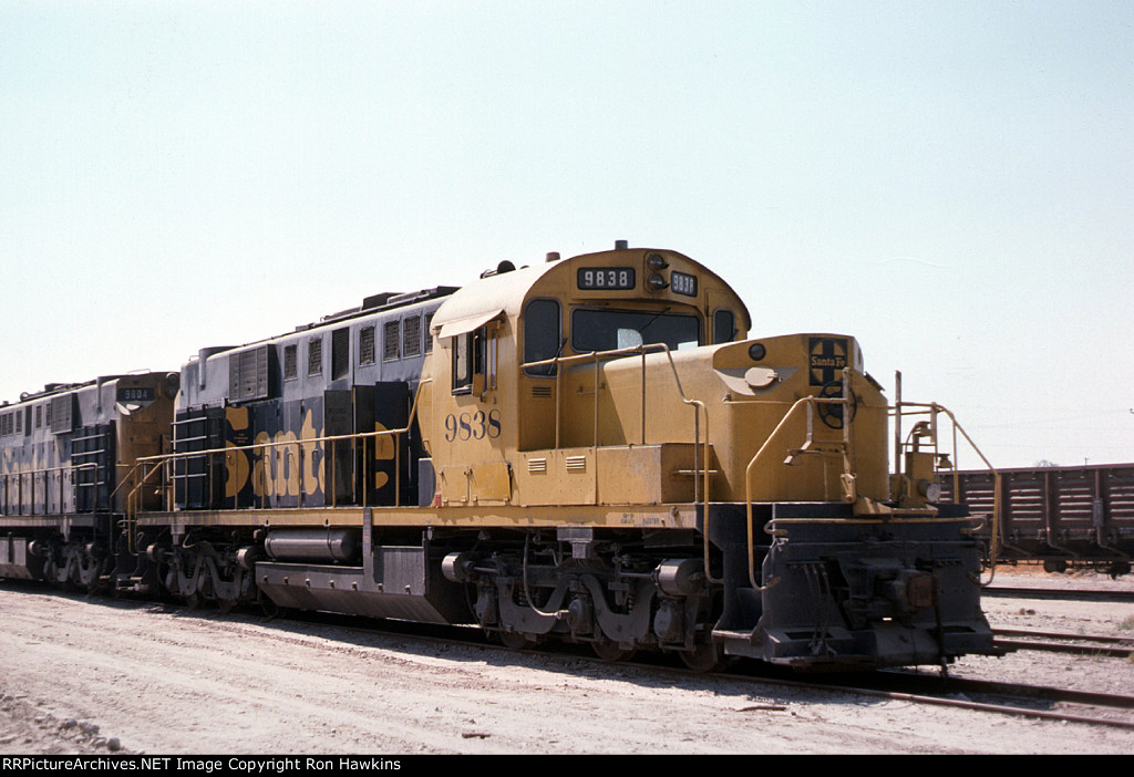 ATSF 9838